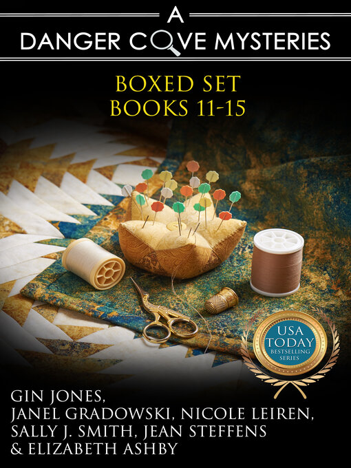 Title details for Danger Cove Mysteries Boxed Set (Books 11-15) by Elizabeth Ashby - Available